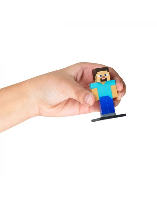 Minecraft 3D Figür Toppeez 5li Set MC2040 Model 3