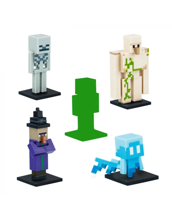 Minecraft 3D Figür Toppeez 5li Set MC2040 Model 4