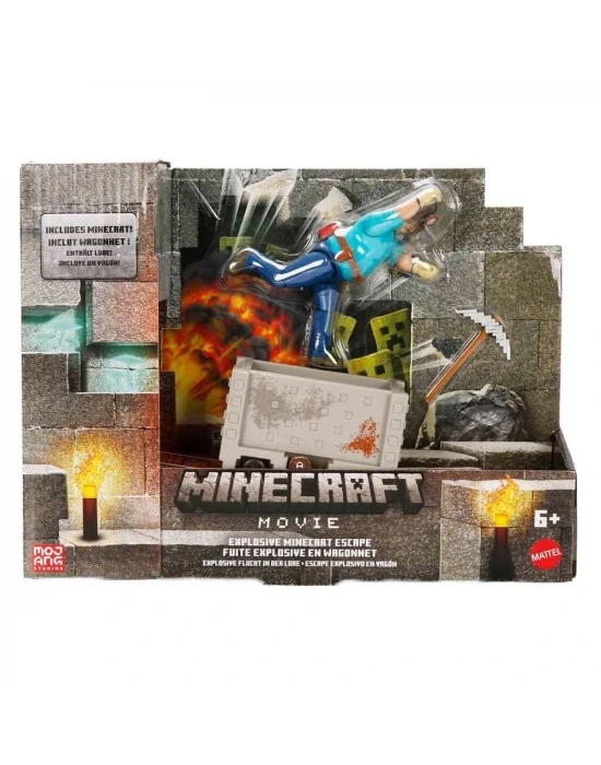 Minecraft ile Muhteşem Kaçış Oyun Seti JGP20