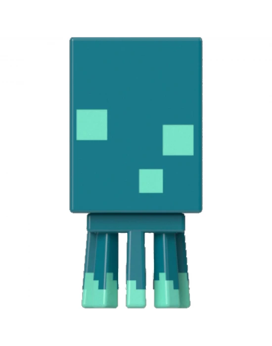Minecraft Mini Figürler Glow Squid HDW03