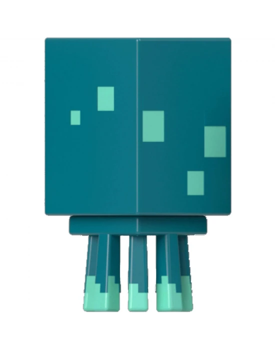 Minecraft Mini Figürler Glow Squid HDW03