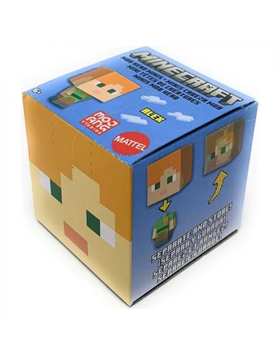 Minecraft Mini Figürler Koleksiyonu Alex HDV75