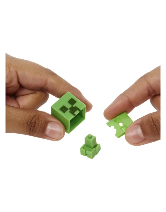 Minecraft Mini Figürler Koleksiyonu Creeper HDV79