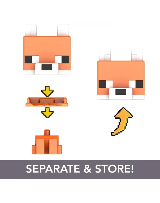 Minecraft Mini Figürler Red Fox HDW04