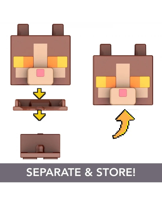 Minecraft Mini Figürler Stray Cat HJV18