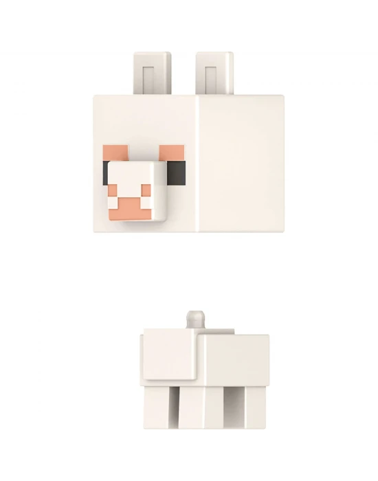 Minecraft Mini Figürler White Llama HJV19