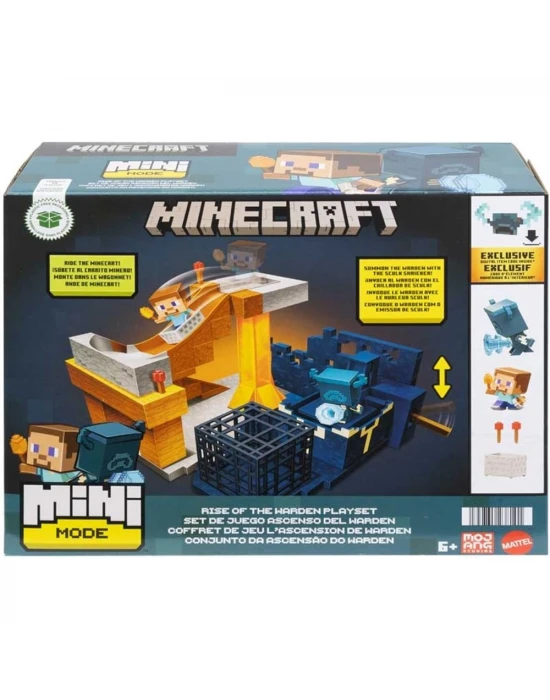 Minecraft Warden Oyun Seti HXT72