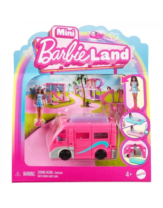 Mini Barbieland Araçlar HYF39