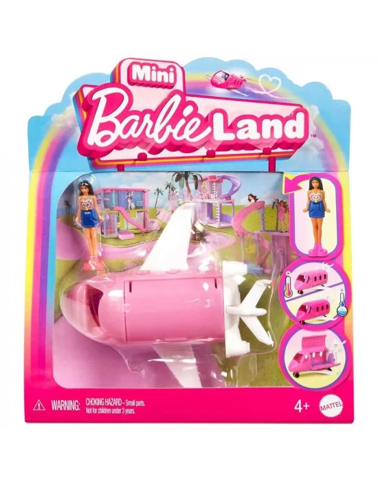 Mini Barbieland Araçlar HYF40