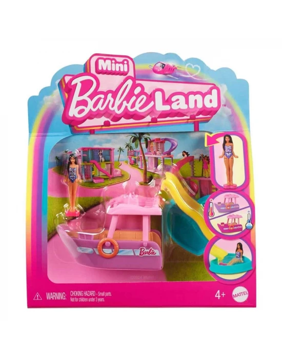 Mini Barbieland Araçlar HYF41