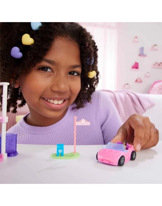 Mini Barbieland Araçlar HYF42