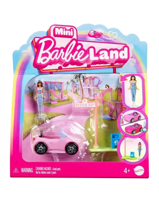 Mini Barbieland Araçlar HYF42