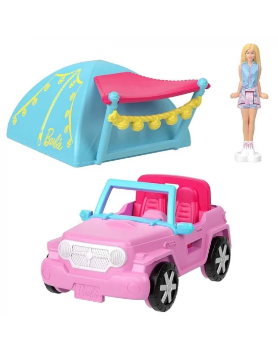 Mini Barbieland Araçlar HYF43