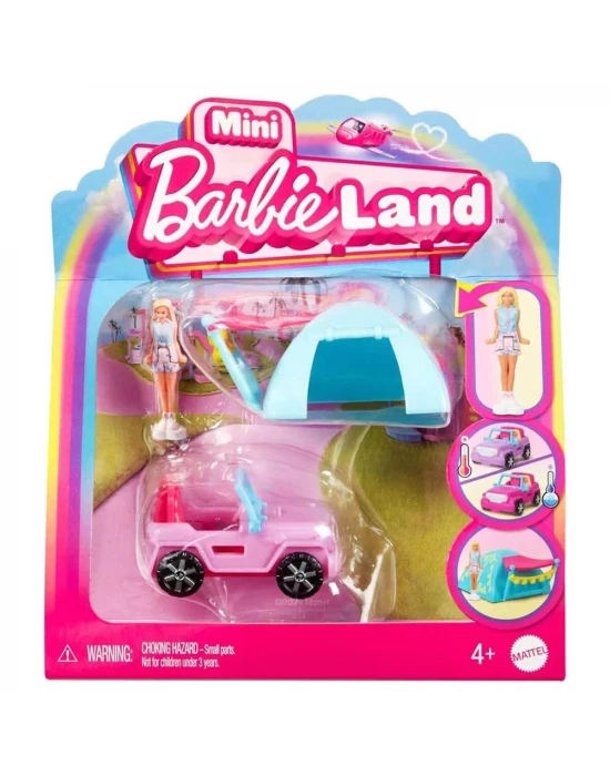 Mini Barbieland Araçlar HYF43