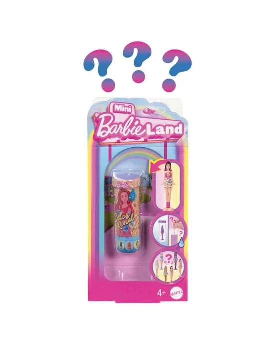 Mini BarbieLand Color Reveal Bebek Sürpriz Paket JCR08