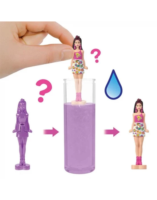 Mini BarbieLand Color Reveal Bebek Sürpriz Paket JCR08