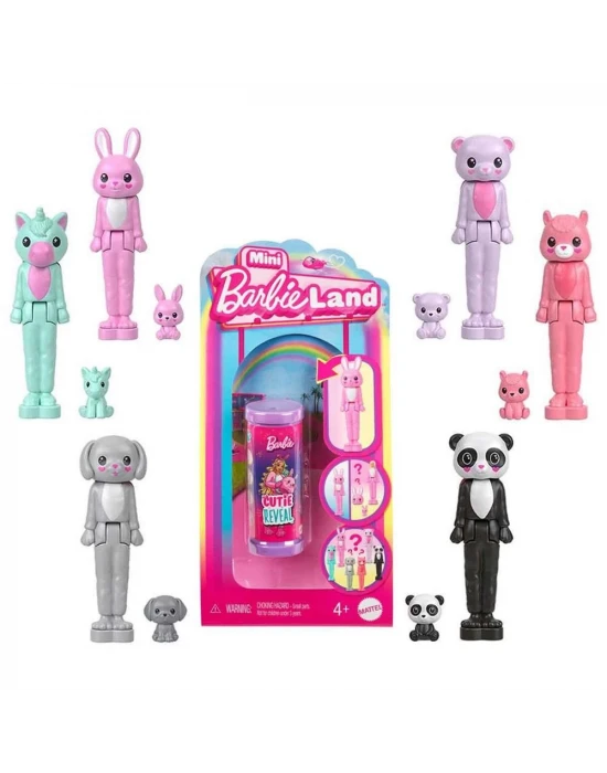 Mini Barbieland Cutie Reveal Sürpriz Paket HYM25