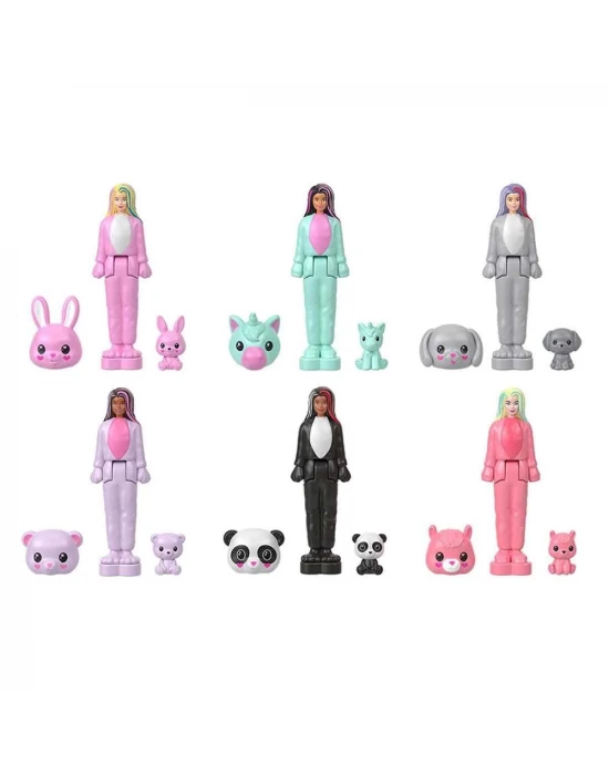 Mini Barbieland Cutie Reveal Sürpriz Paket HYM25