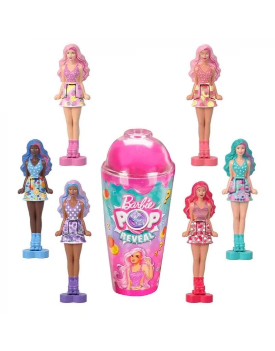 Mini BarbieLand Pop Reveal Bebekler Sürpriz Paket HYM26