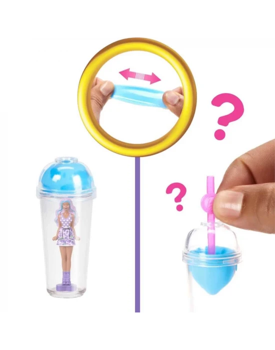 Mini BarbieLand Pop Reveal Bebekler Sürpriz Paket HYM26