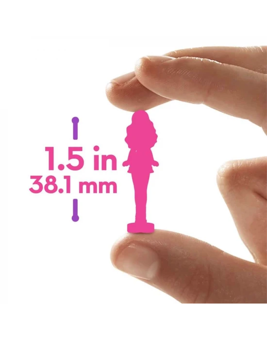 Mini BarbieLand Pop Reveal Bebekler Sürpriz Paket HYM26