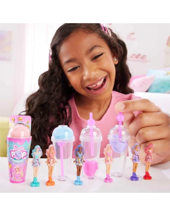 Mini BarbieLand Pop Reveal Bebekler Sürpriz Paket HYM26