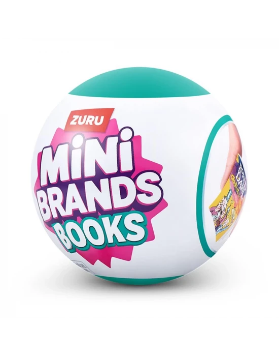Mini Brands Books Sürpriz Paket MNK00000