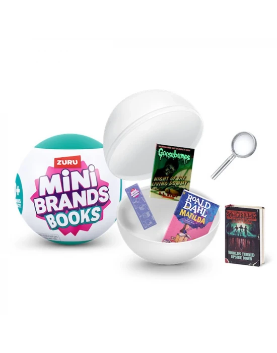 Mini Brands Books Sürpriz Paket MNK00000