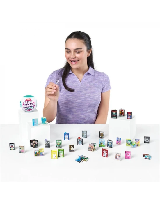 Mini Brands Books Sürpriz Paket MNK00000