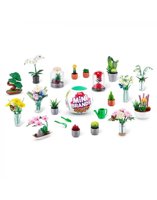Mini Brands Botanik Bahçe Sürpriz Paket MN800000