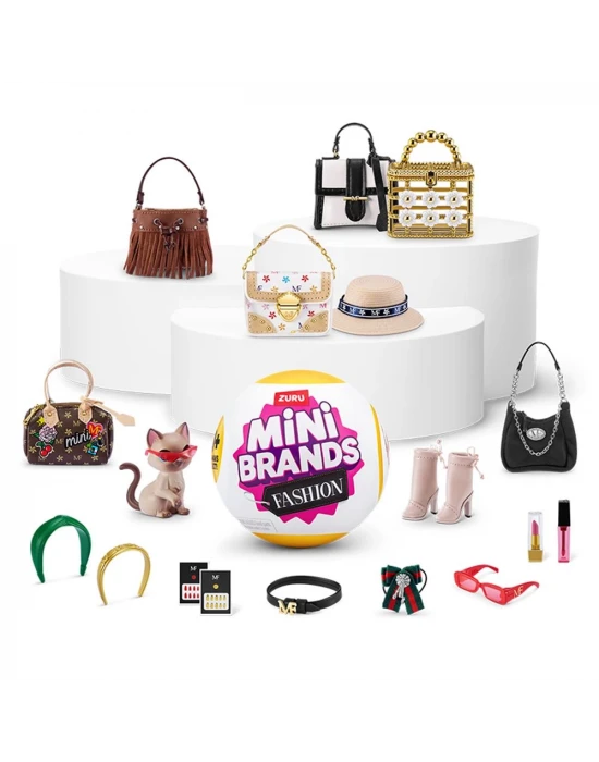 Mini Brands Fashion Moda Sürprizi Seri 3