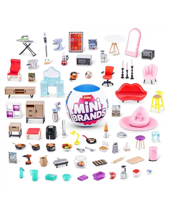 Mini Brands Home Sürpriz Paket 77555