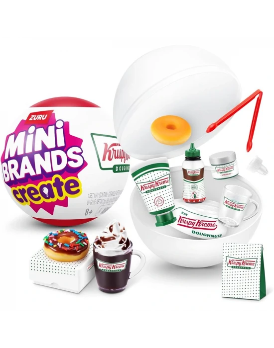 Mini Brands Krispy Kreme Sürpriz Paket MNB13000