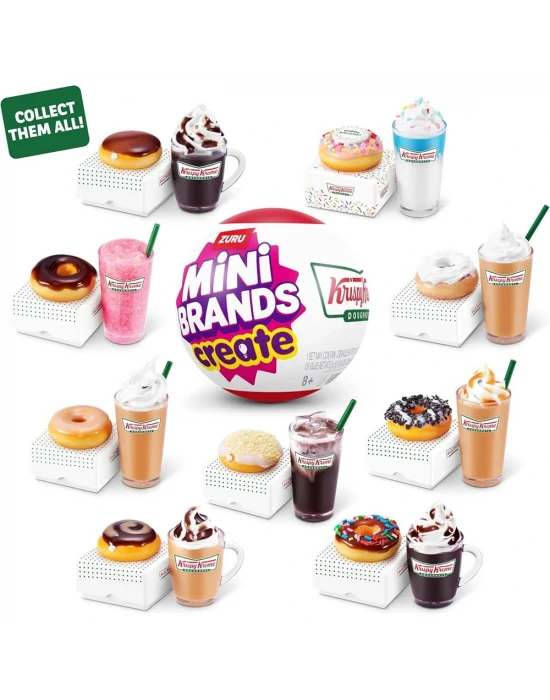 Mini Brands Krispy Kreme Sürpriz Paket MNB13000
