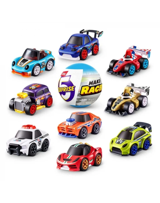 Mini Brands Make A Racer Sürpriz Paket 77625