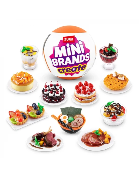 Mini Brands Master Chef Sürpriz Paket 77515