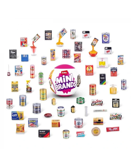 Mini Brands Retro Sürprizi MNB12000