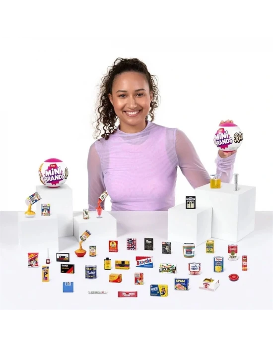 Mini Brands Retro Sürprizi MNB12000