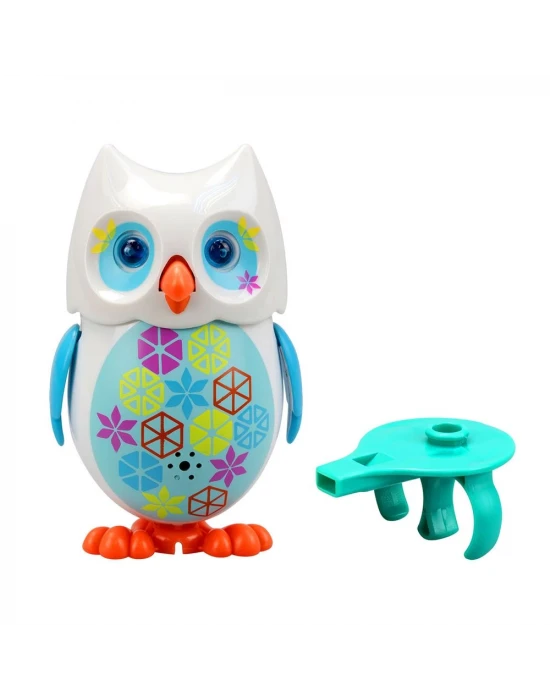Mini Hoot Sevimli Baykuş - Beyaz