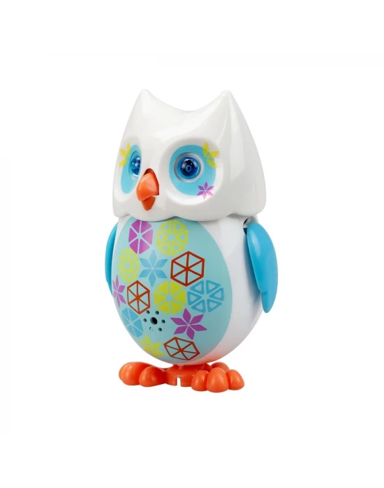 Mini Hoot Sevimli Baykuş - Beyaz