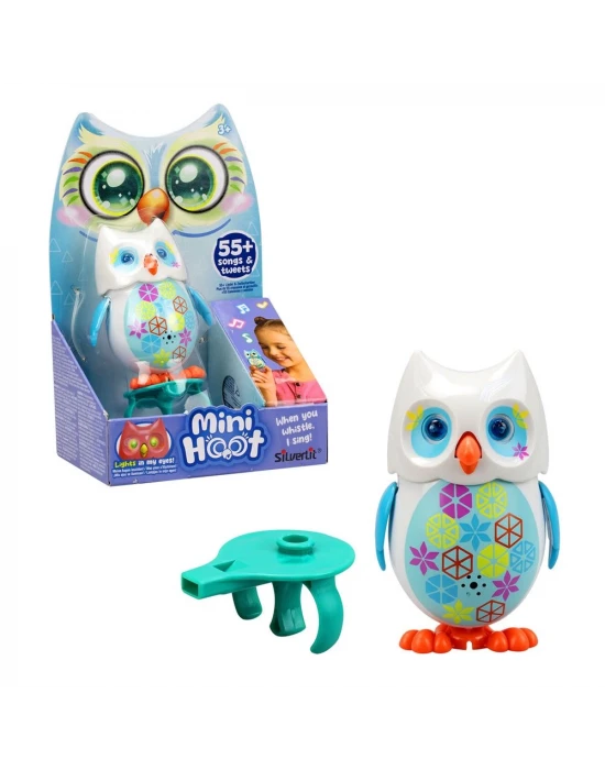 Mini Hoot Sevimli Baykuş - Beyaz