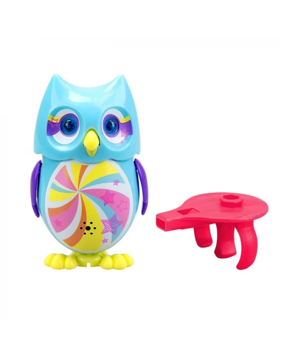 Mini Hoot Sevimli Baykuş - Mavi