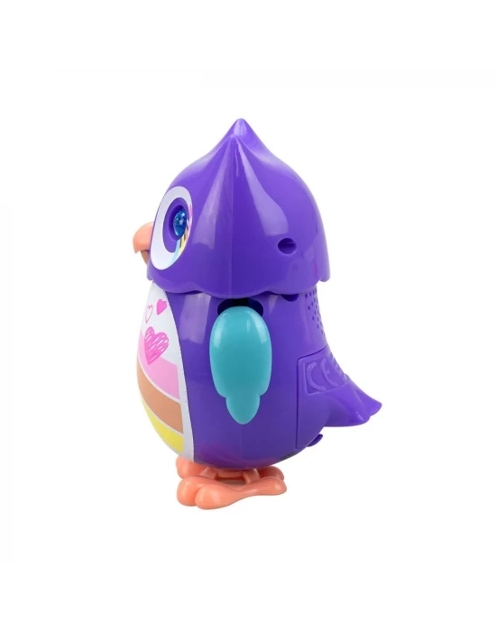 Mini Hoot Sevimli Baykuş - Mor
