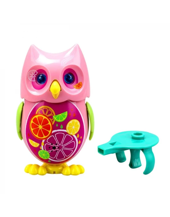 Mini Hoot Sevimli Baykuş - Pembe
