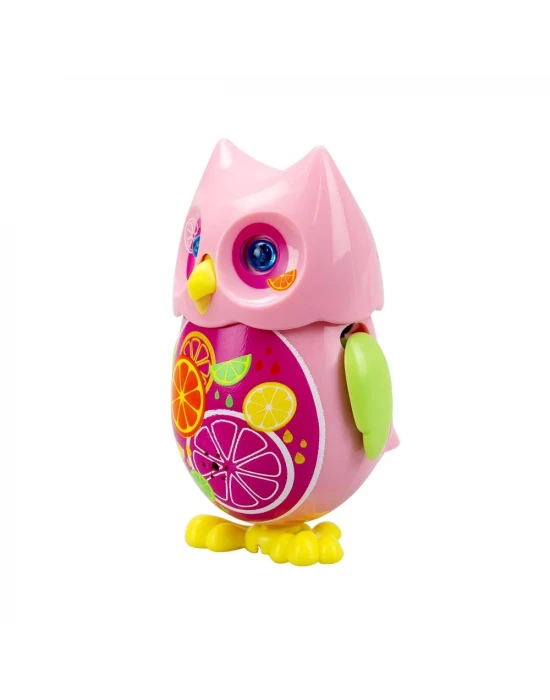 Mini Hoot Sevimli Baykuş - Pembe
