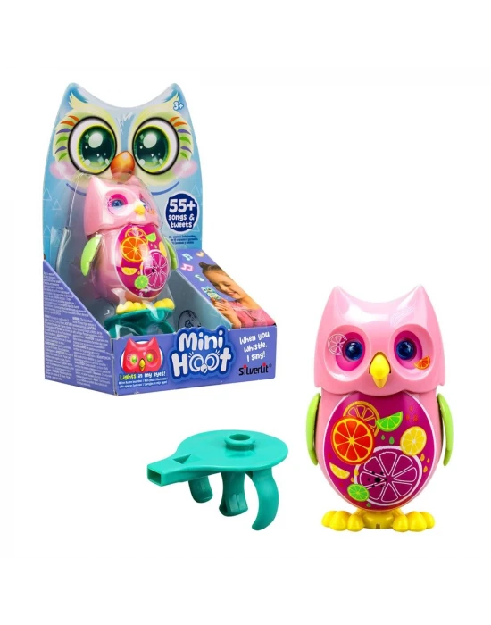 Mini Hoot Sevimli Baykuş - Pembe