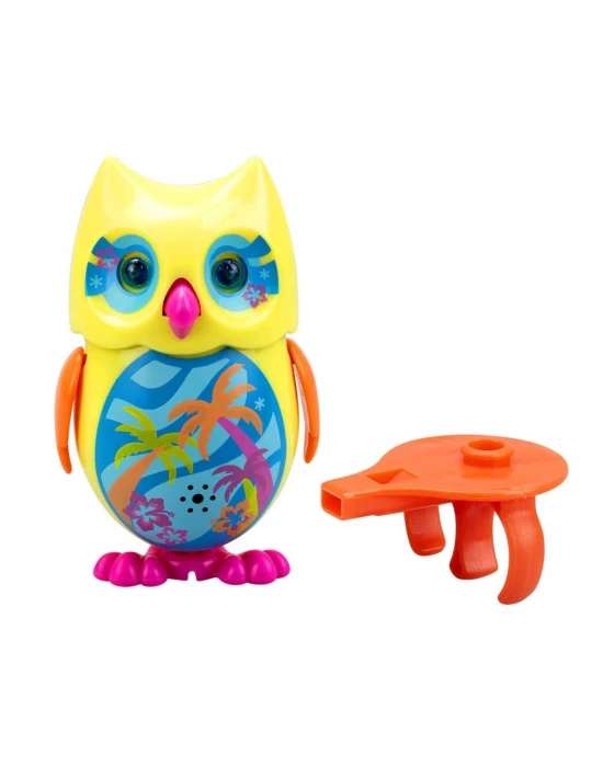 Mini Hoot Sevimli Baykuş - Sarı