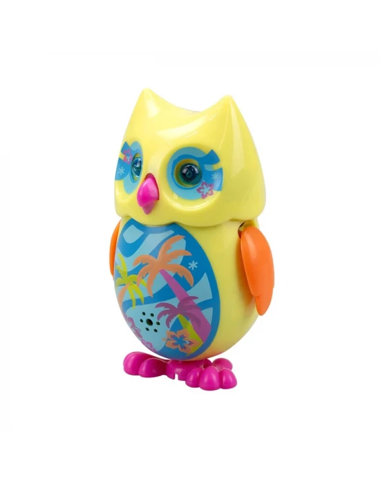 Mini Hoot Sevimli Baykuş - Sarı