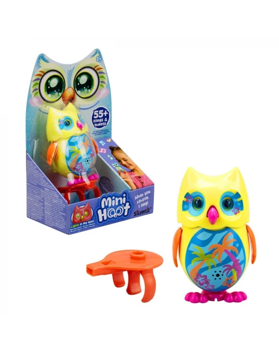 Mini Hoot Sevimli Baykuş - Sarı