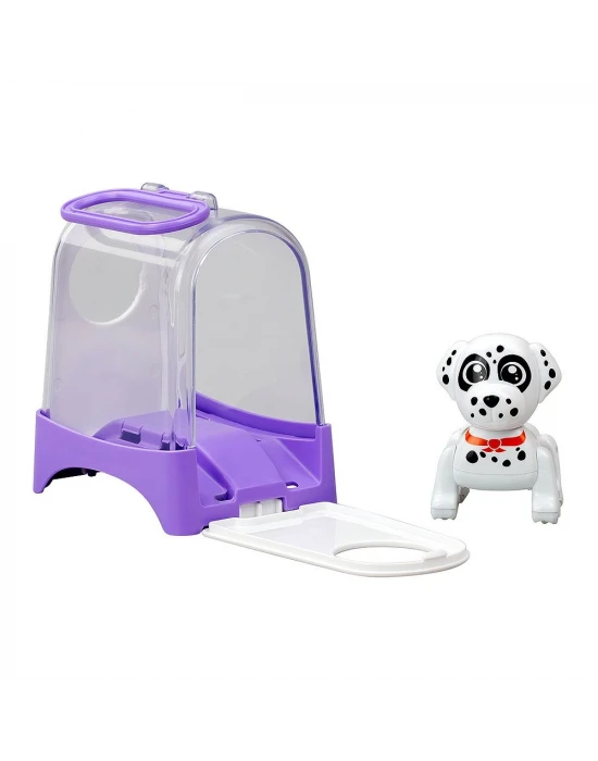 Mini Pets İnteraktif Sevimli Hayvanlar - Beyaz Köpek